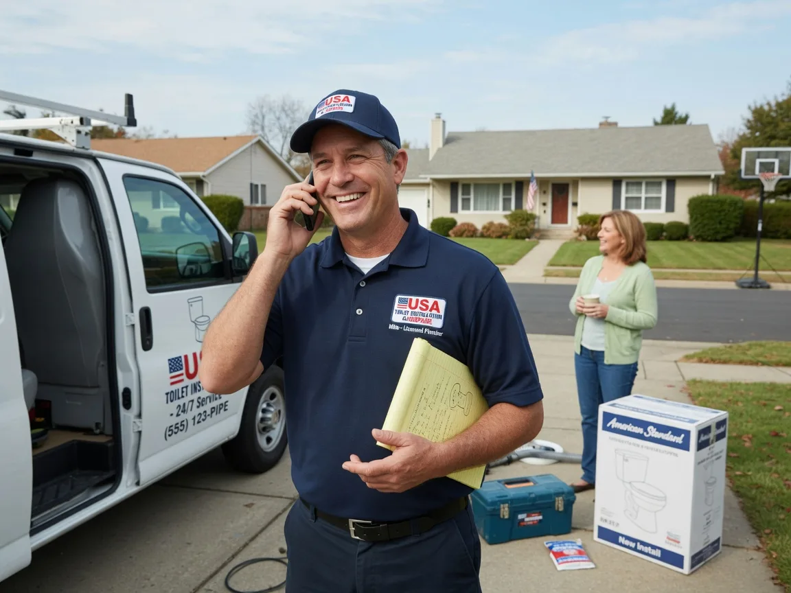 Toilet Installation Plainville, IL FAQs